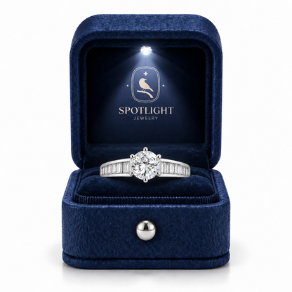Diva Round Ring