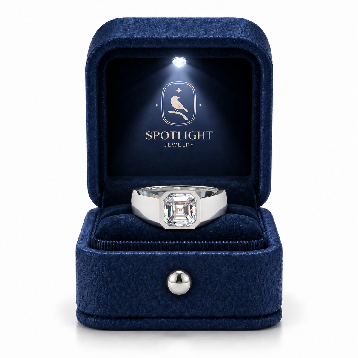 Sofia Asscher Ring
