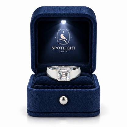 Sofia Asscher Ring