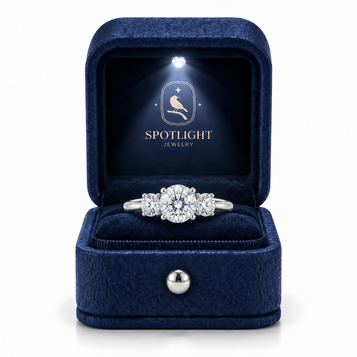 Three Stone Ring