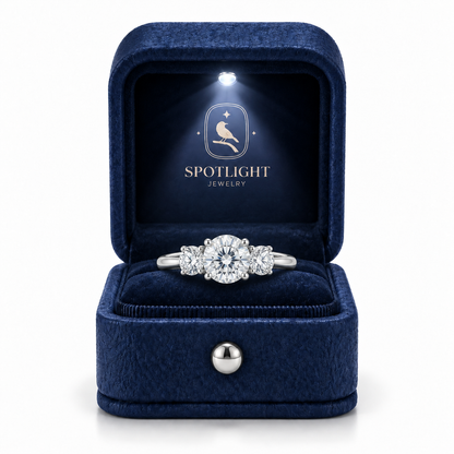 Three Stone Ring