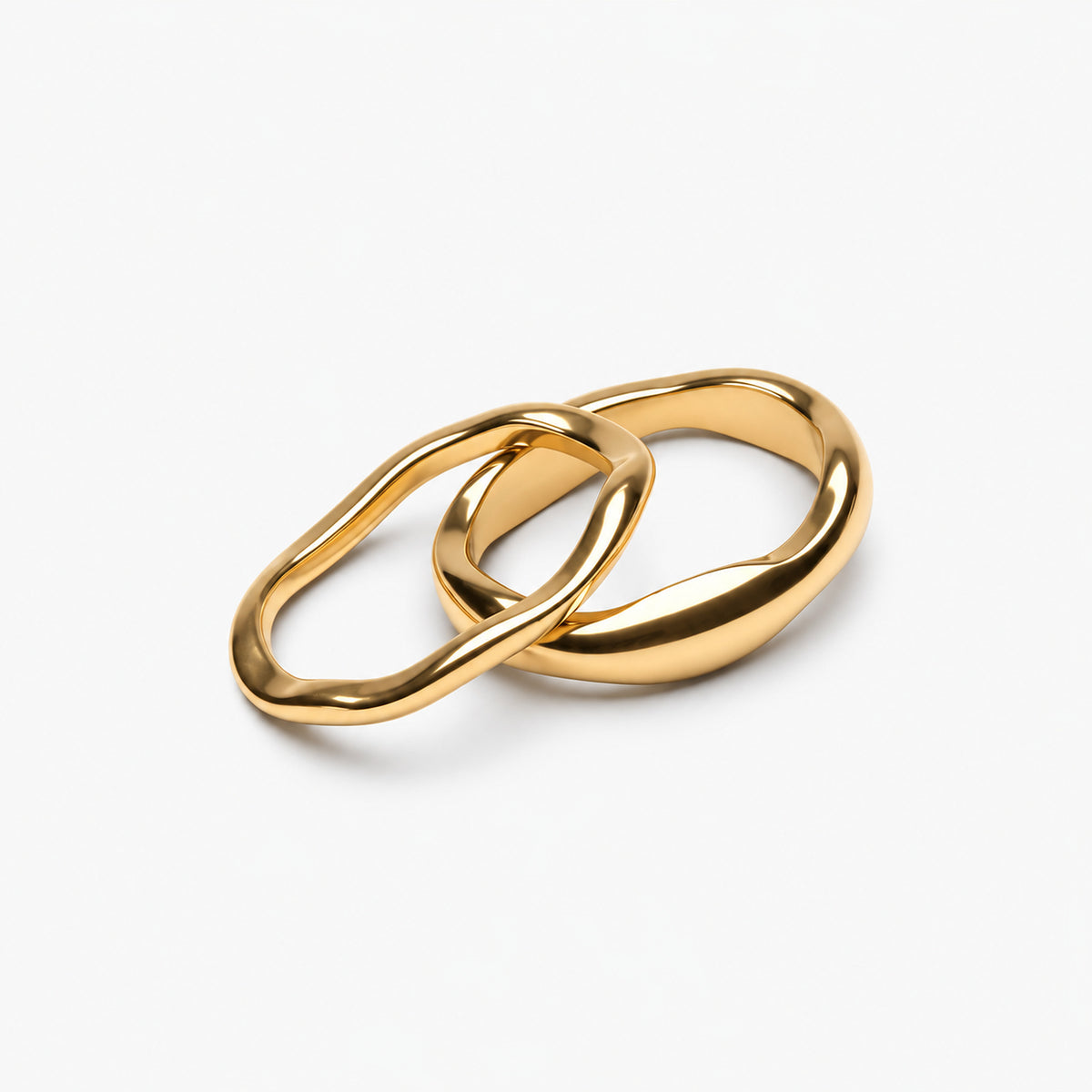 "Gemini" Stackable Rings