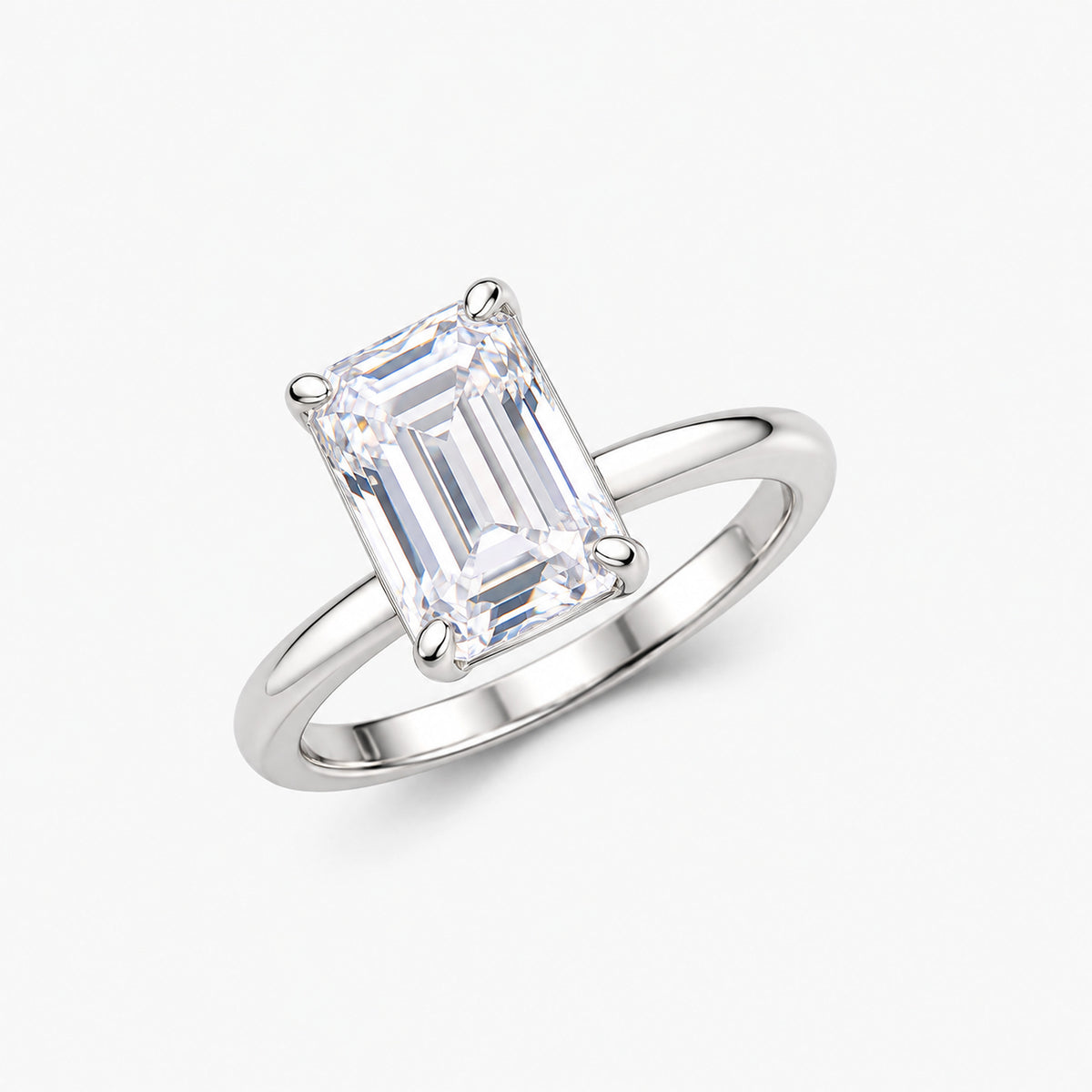 Giada Emerald Ring