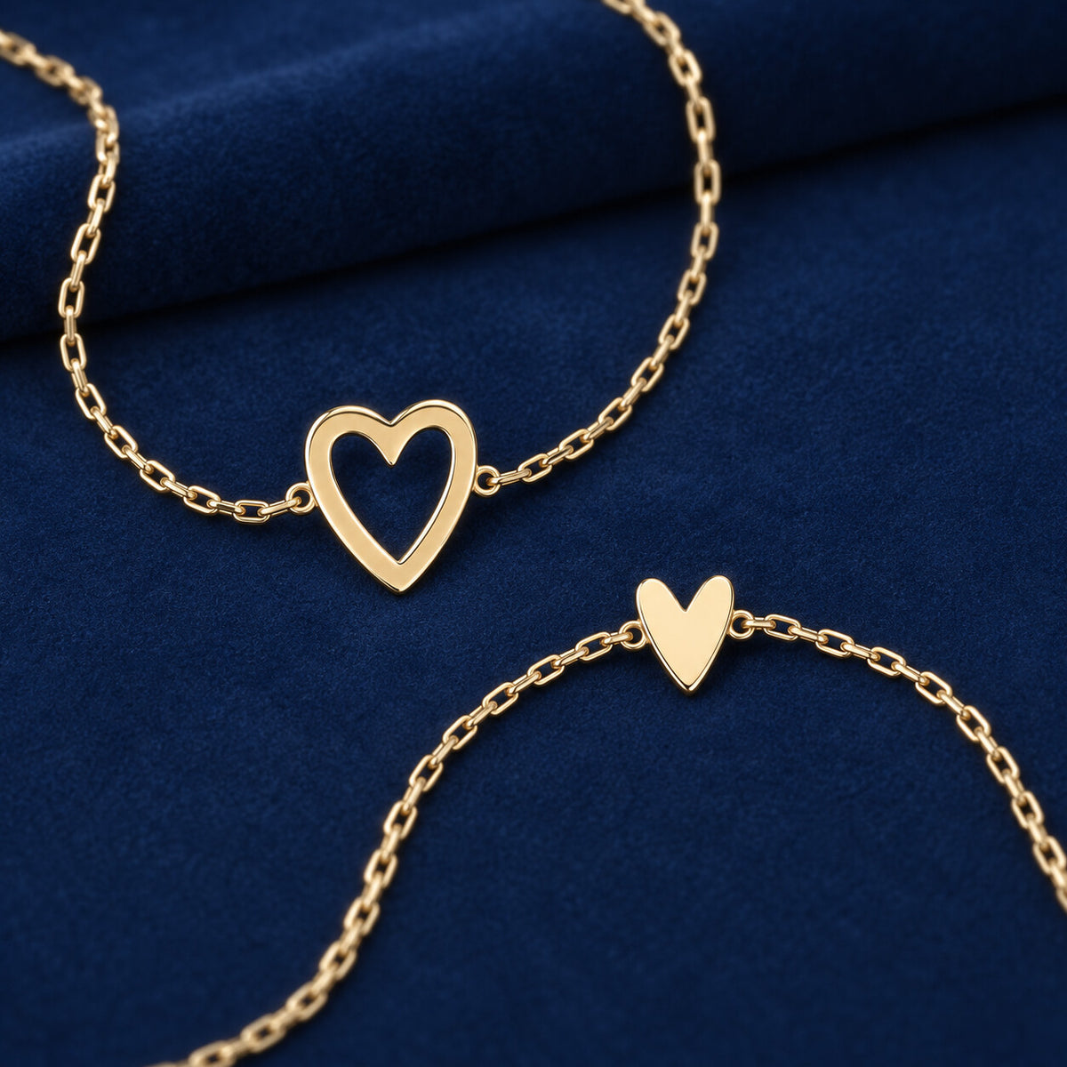 Matching Hearts Bracelet