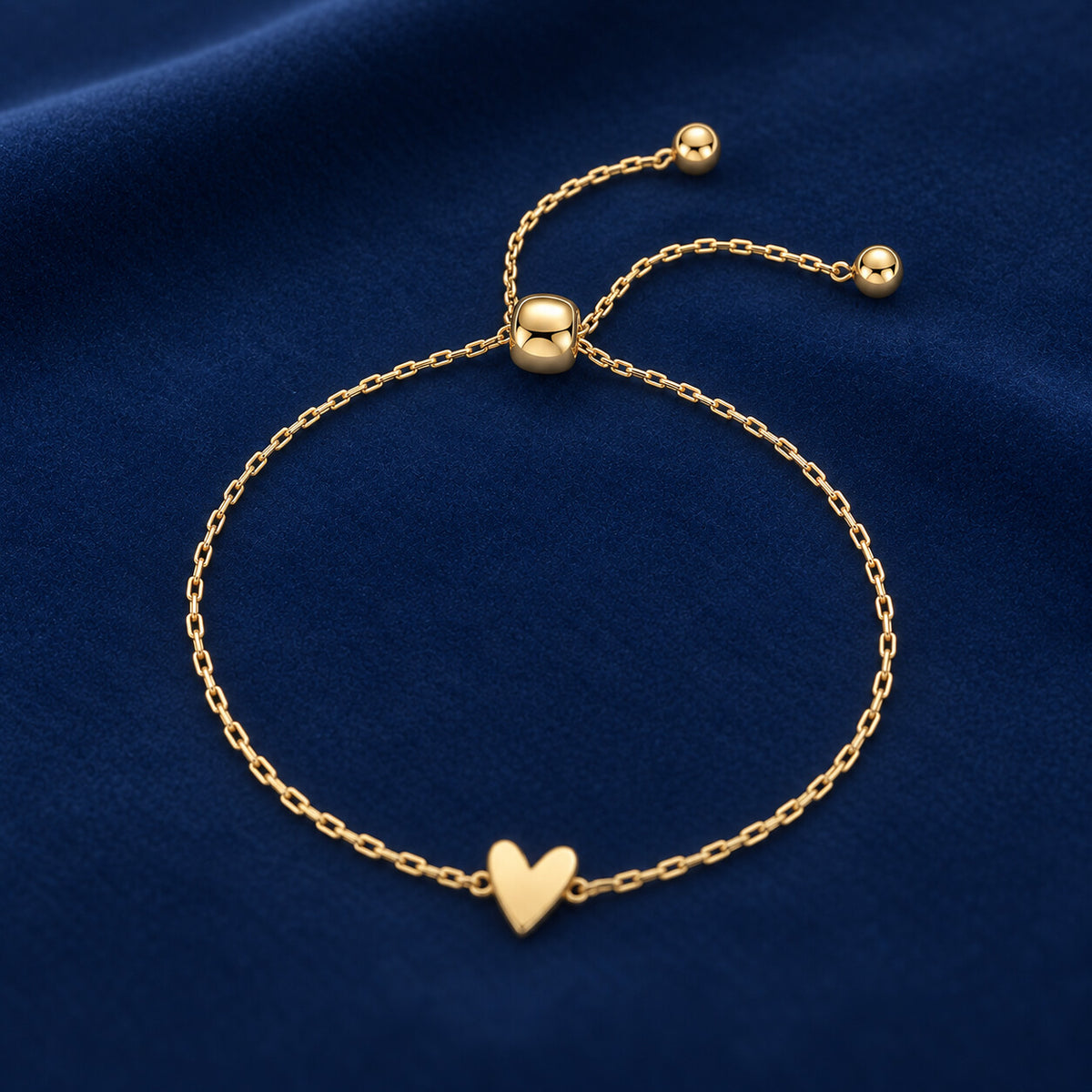 Matching Hearts Bracelet