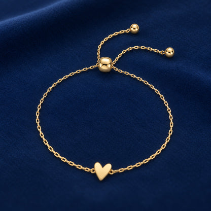Matching Hearts Bracelet
