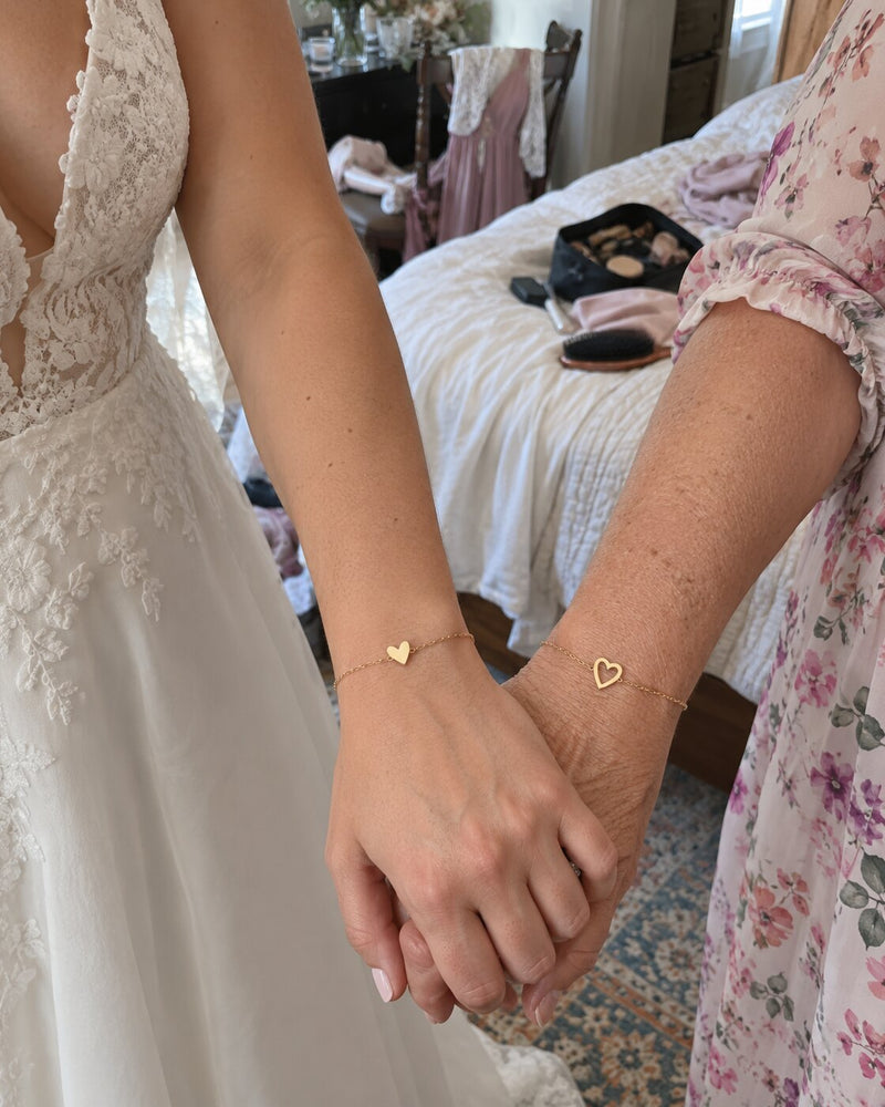 Matching Hearts Bracelet