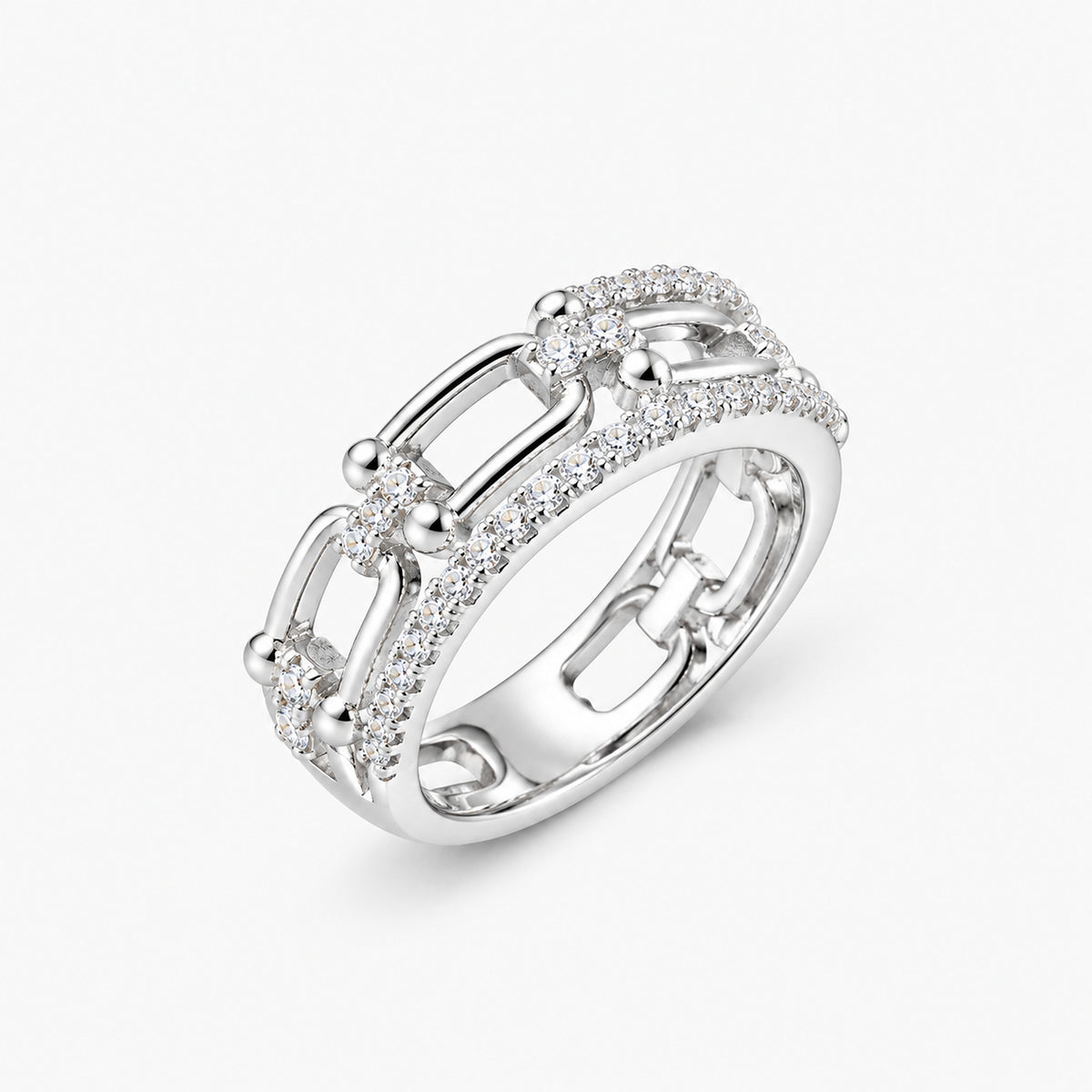 Linda Split Shank Ring