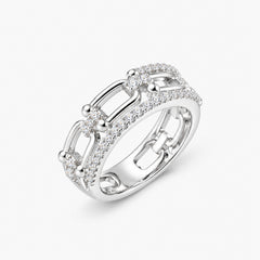 Linda Split Shank Ring