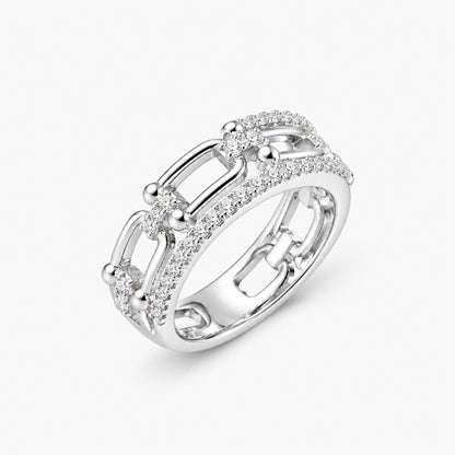 Linda Split Shank Ring