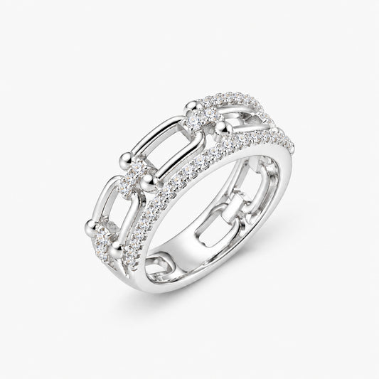 Linda Split Shank Ring