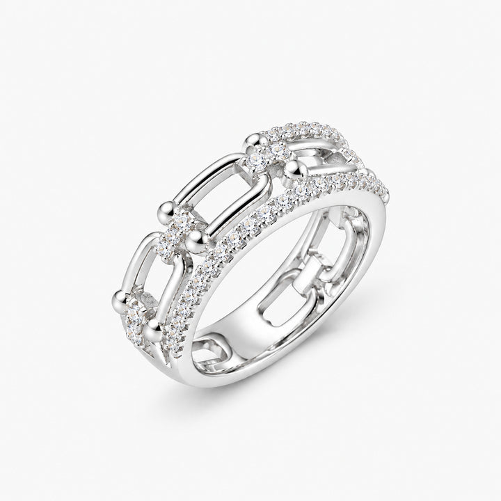 Linda Split Shank Ring