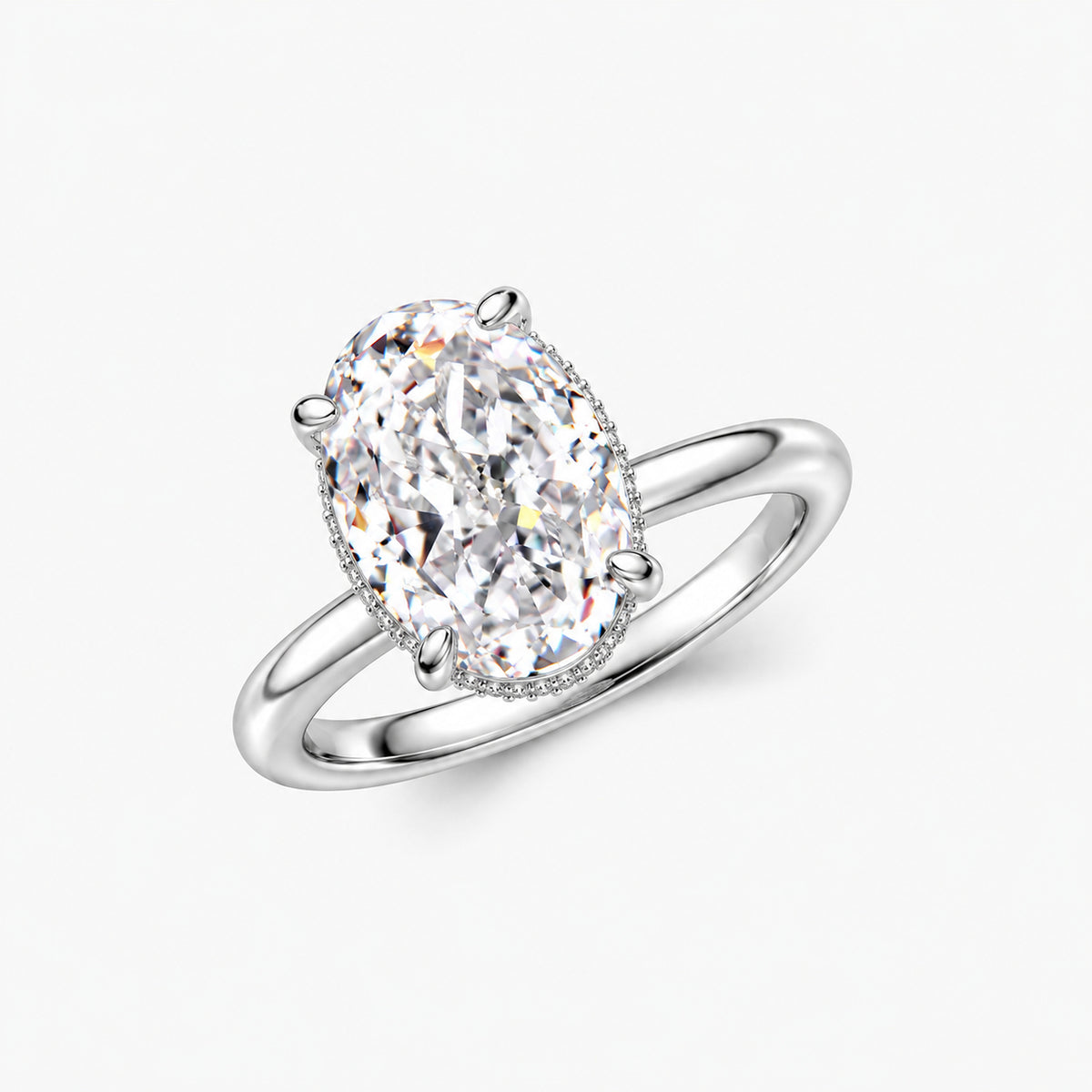 Maxima Oval Ring