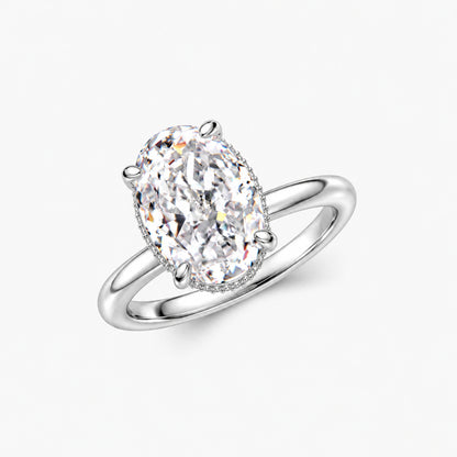 Maxima Oval Ring