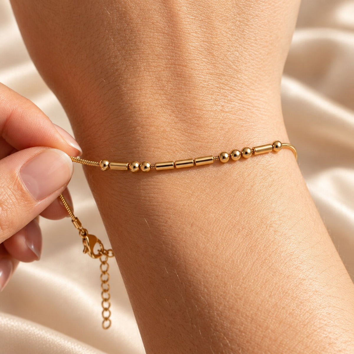 Morse Code Bracelet