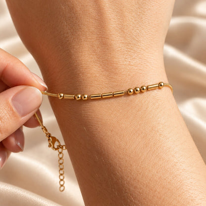 Morse Code Bracelet