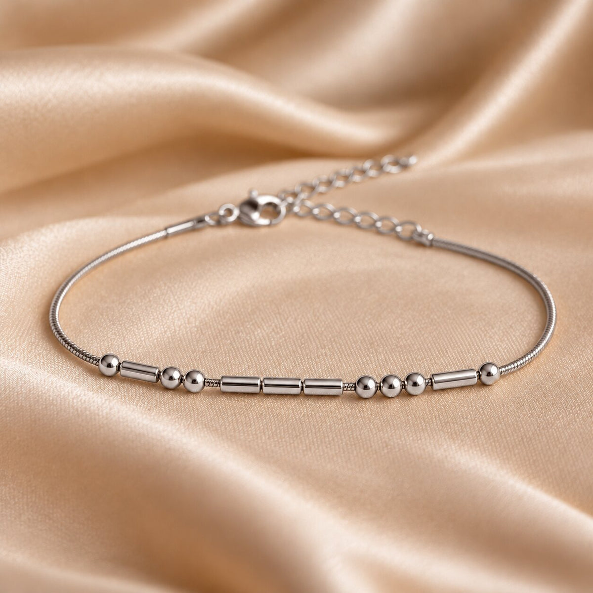 Morse Code Bracelet