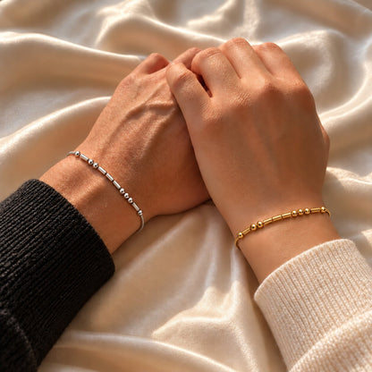 Morse Code Bracelet