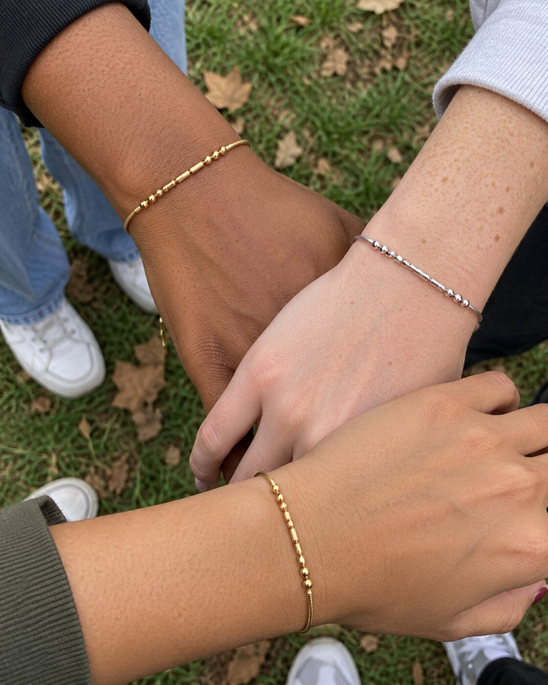 Morse Code Bracelet