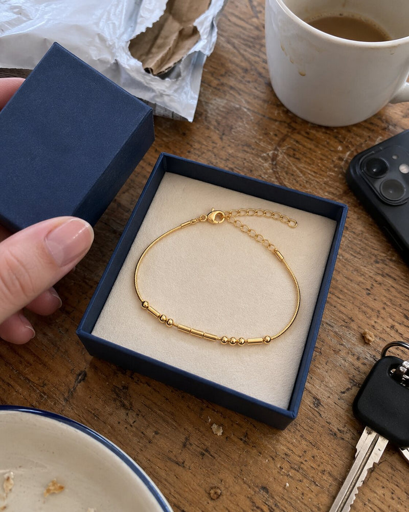 Morse Code Bracelet