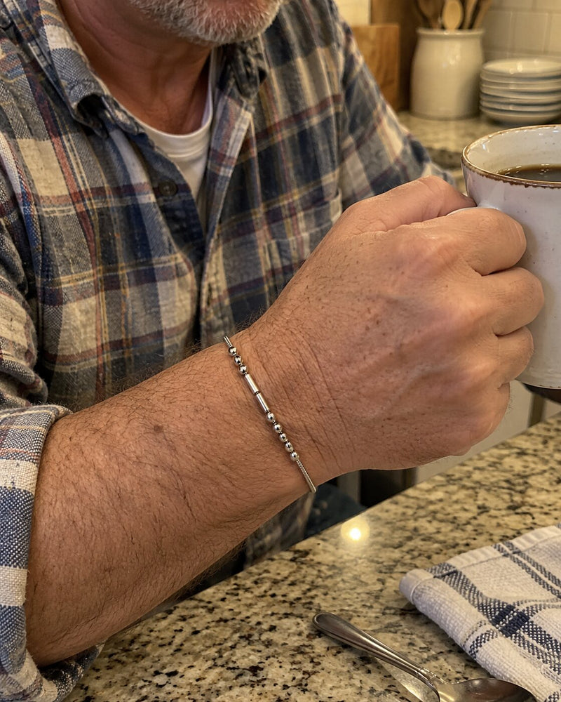 Morse Code Bracelet