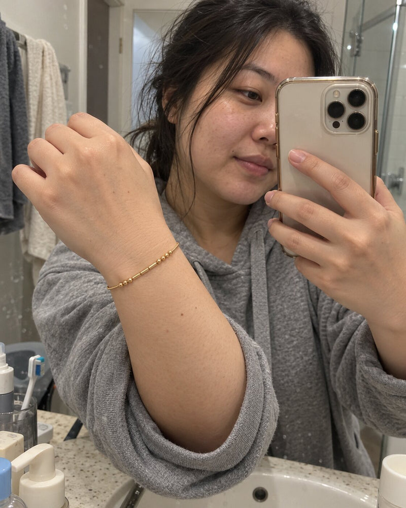 Morse Code Bracelet