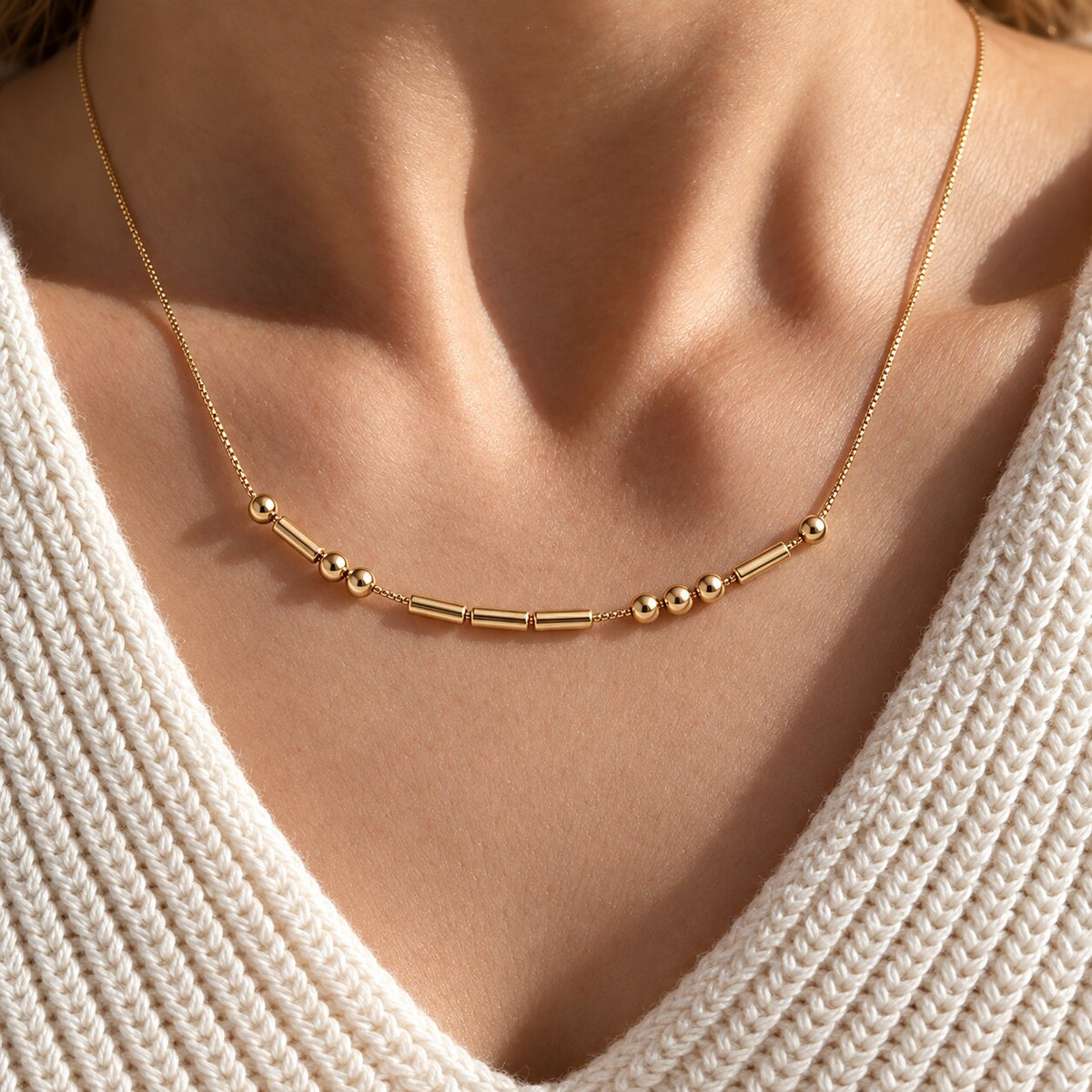 Morse Code Bracelet