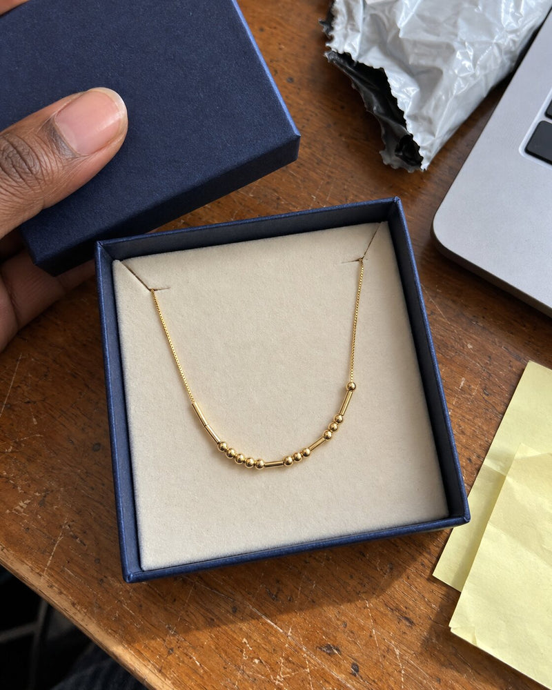 Morse Code Bracelet
