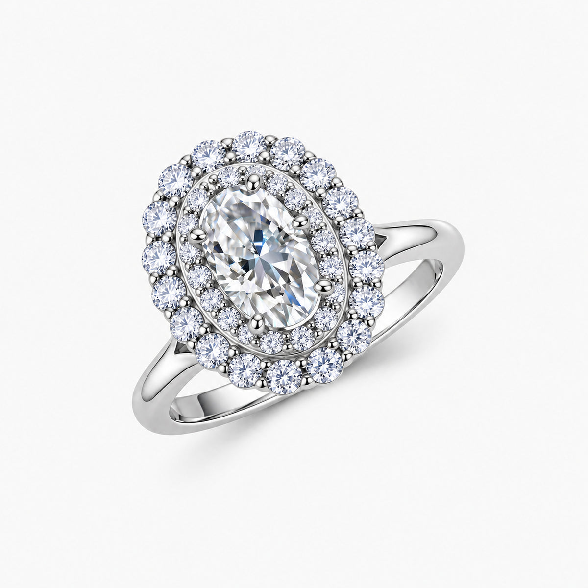 Regina Halo Ring