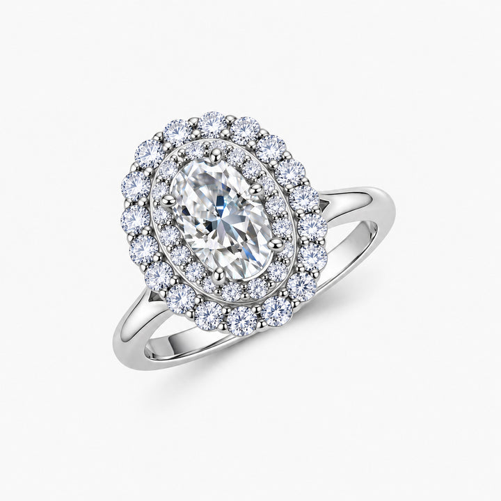Regina Halo Ring