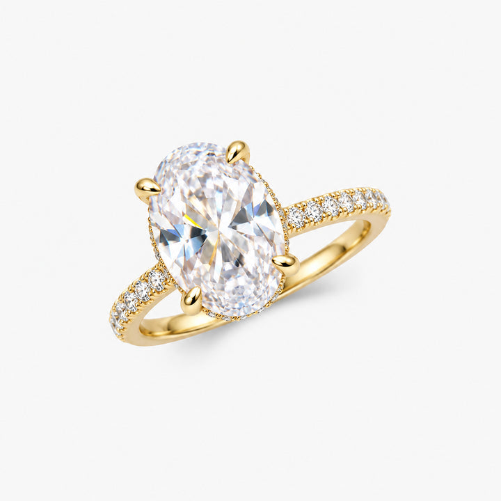 Serena Oval Ring