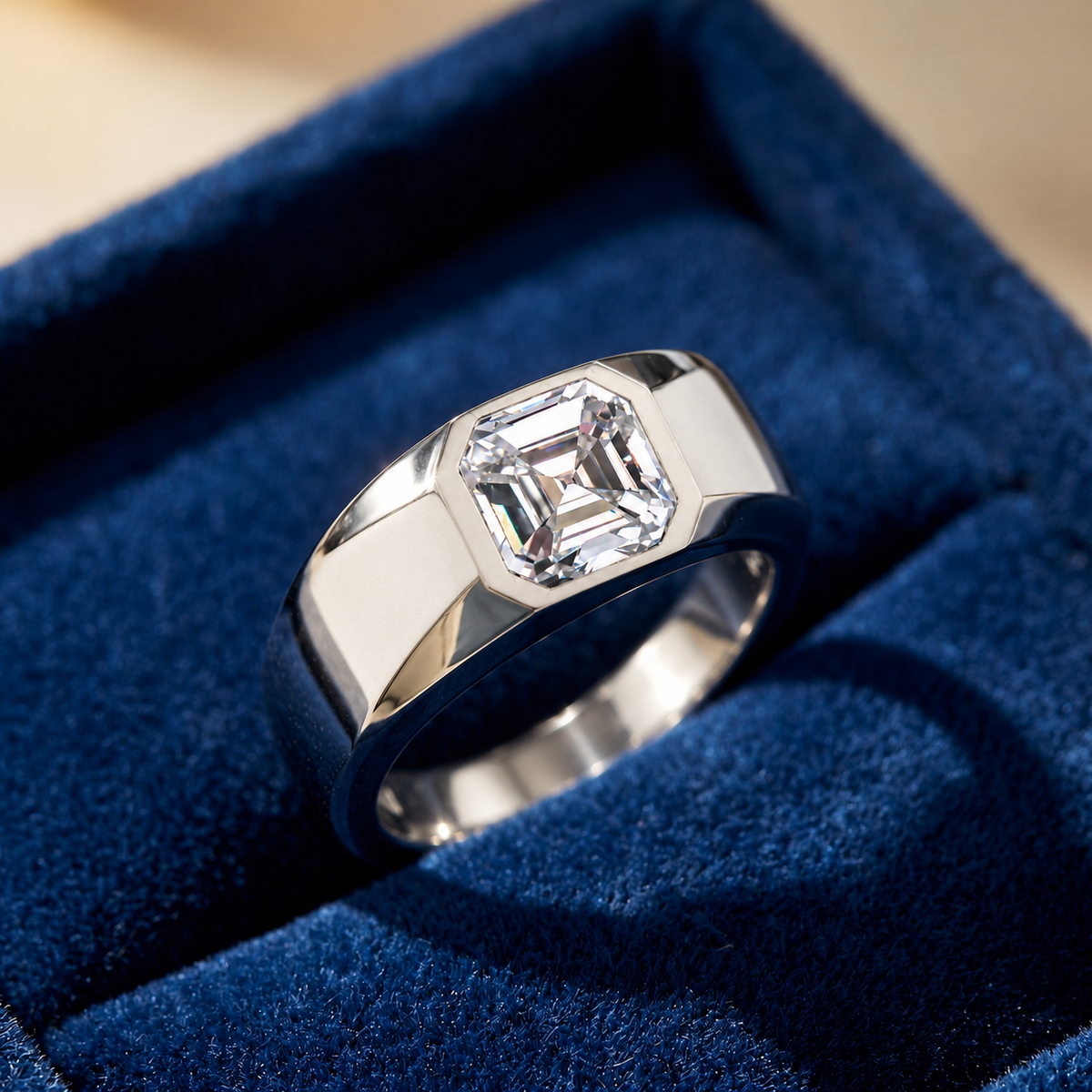 Sofia Asscher Ring