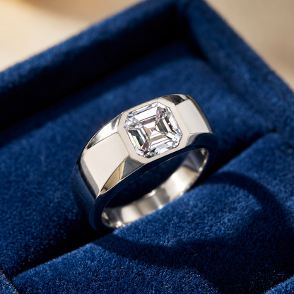 Sofia Asscher Ring