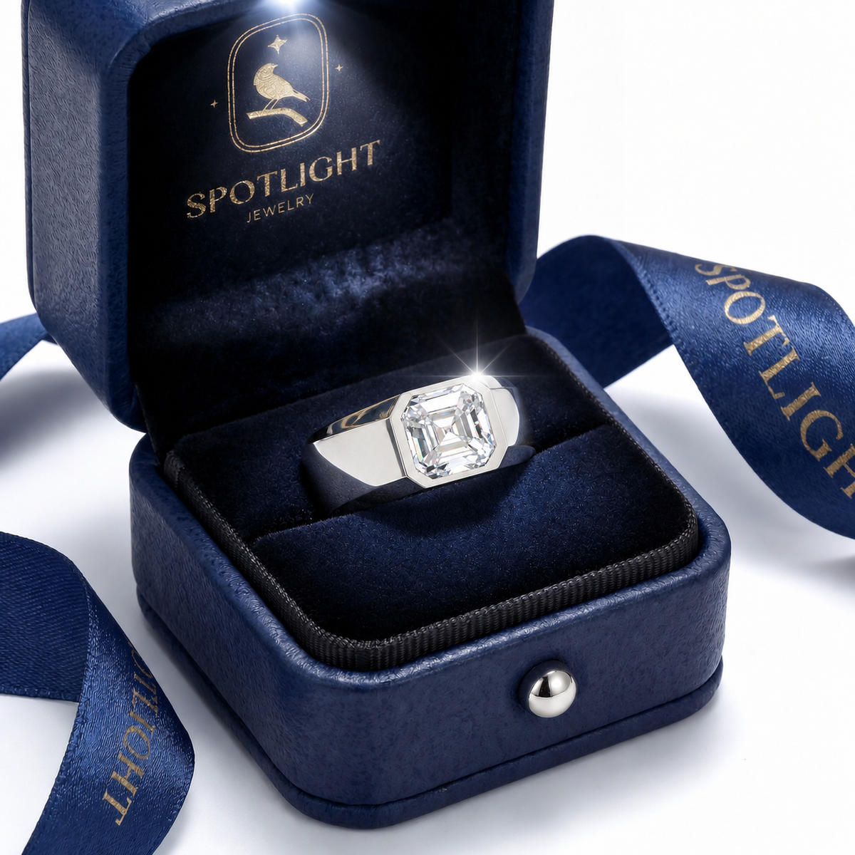 Sofia Asscher Ring