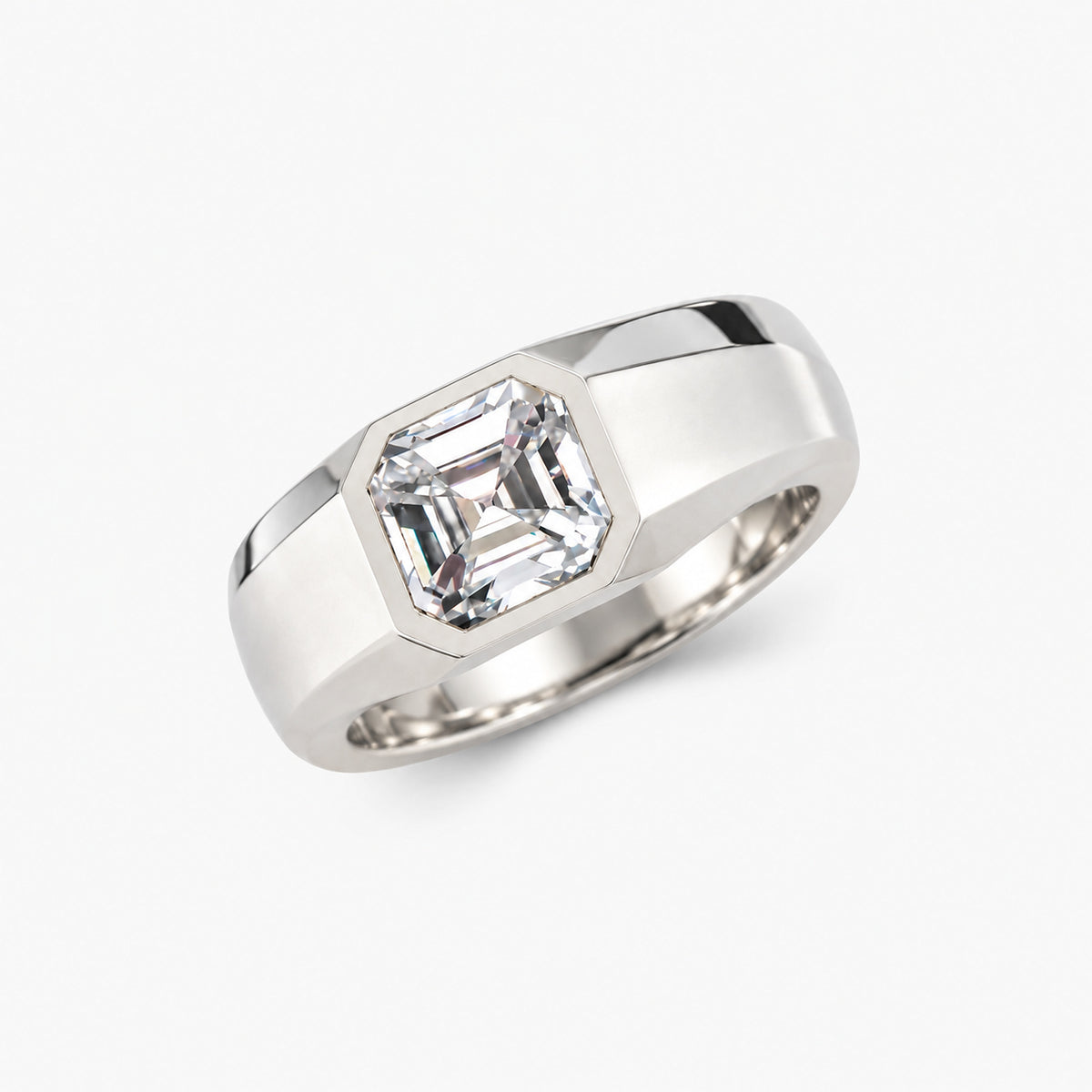 Sofia Asscher Ring