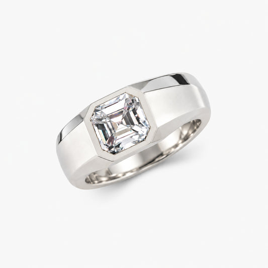 Sofia Asscher Ring