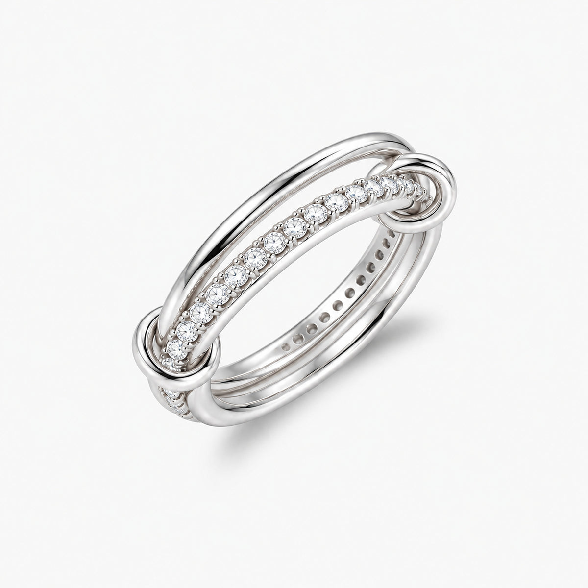 Spirale Layered Ring