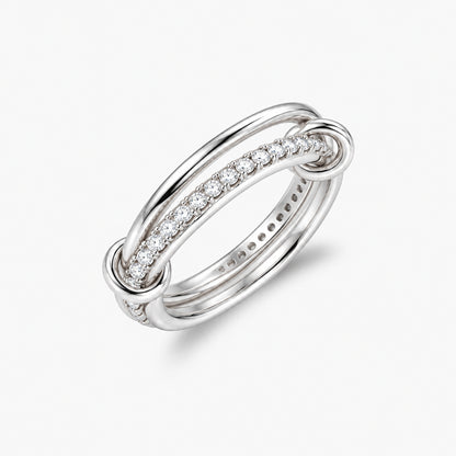 Spirale Layered Ring