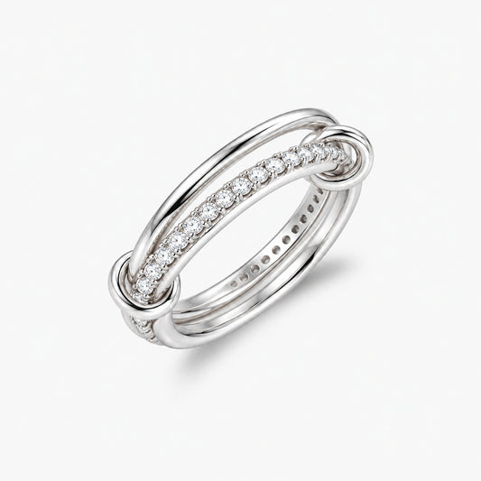 Spirale Layered Ring