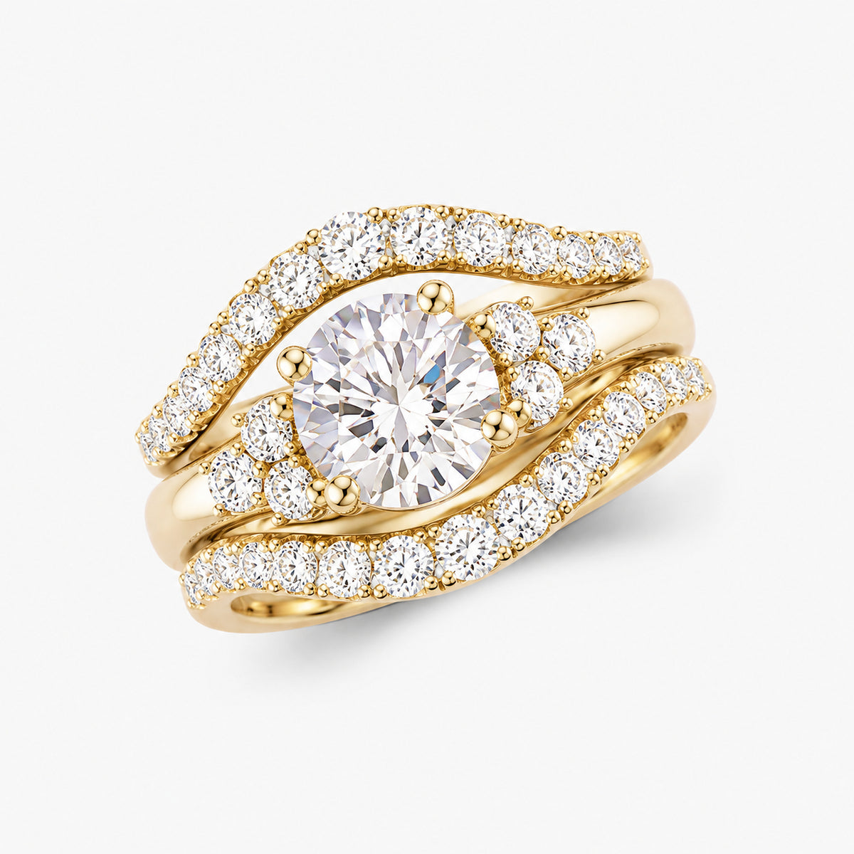 Three-Piece Ring - I Love You