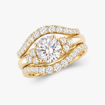 Three-Piece Ring - I Love You