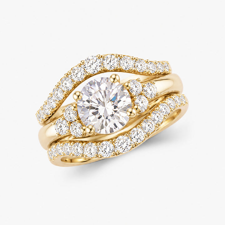 Three-Piece Ring - I Love You